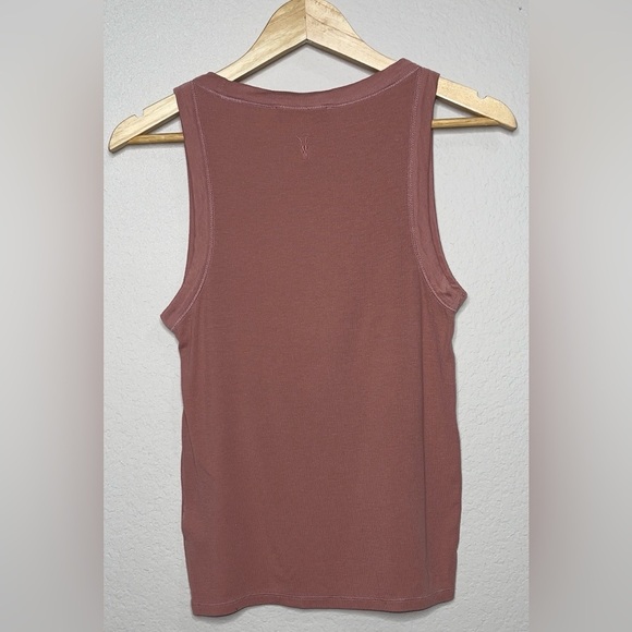 AllSaints Rina Tank in Rose Pink Size 8 - Picture 9 of 9